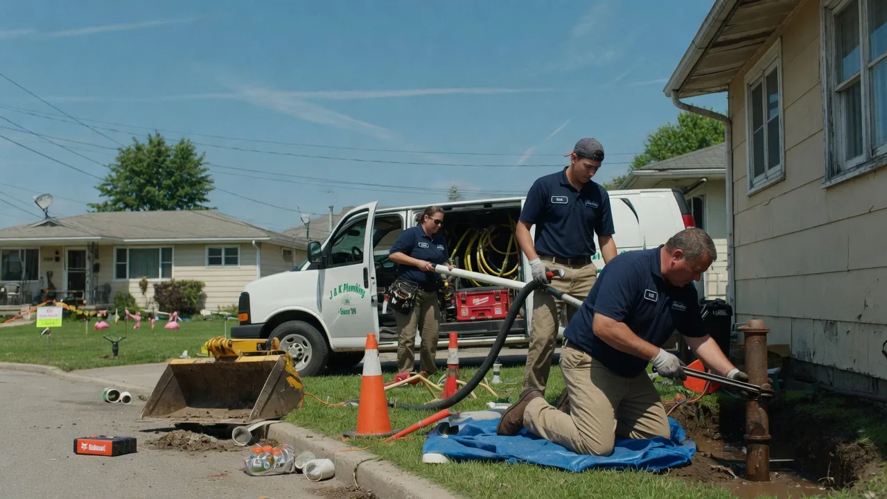 Emergency Plumber in Burlison, TN near me